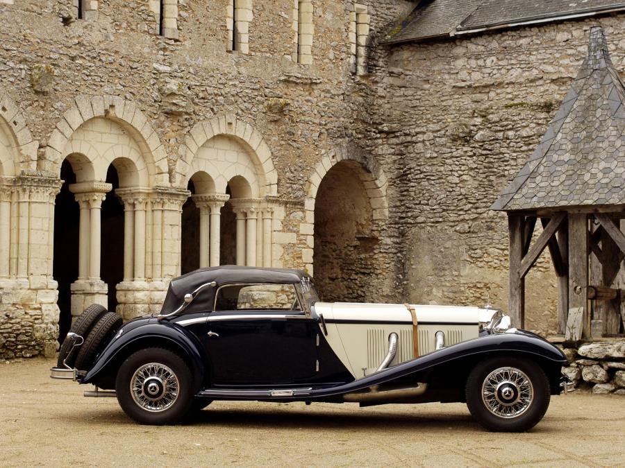  Mercedes-Benz 540K Sport Cabriolet A 1936 года  (фото 30 из 49)